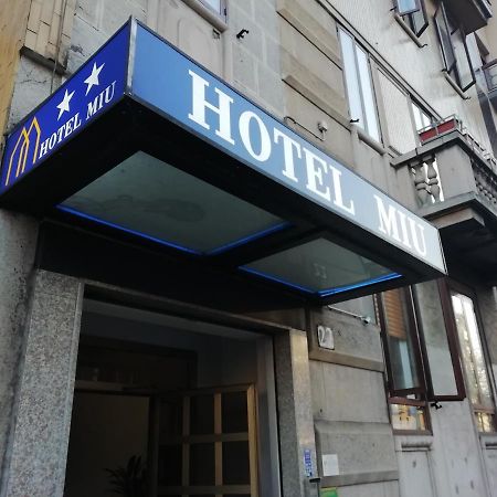 Miu Hotel Milánó Kültér fotó