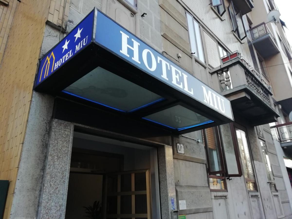 Miu Hotel Milánó Kültér fotó